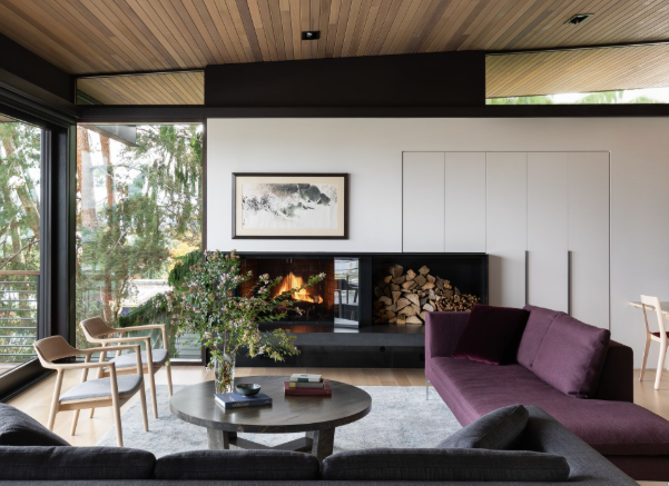 Modern residential architecture
